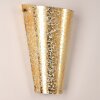 Zera Aplique dorado, 1 luz