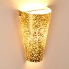 Zera Aplique dorado, 1 luz