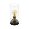 EGLO SMYRTON Lámpara de Mesa Negro, 1 luz