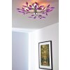 Globo Libra Lámpara de Techo Cromo, 4 luces
