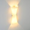 Aplique Zimbo Cromo, 2 luces