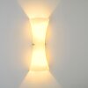 Aplique Zimbo Cromo, 2 luces