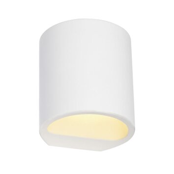 SLV PLASTRA Aplique Blanca, 1 luz