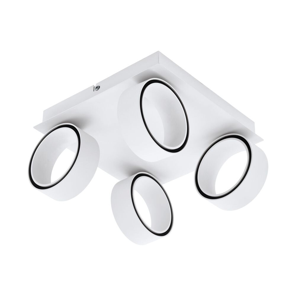 EGLO ALBARIZA Foco de techo LED Cromo, Blanca, 4 luces main product photo