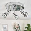 Morges Lámpara de Techo Cromo, 3 luces