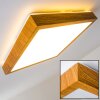 Sora Wood Lámpara de Techo LED Madera clara, 1 luz