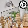 Morges Aplique LED Cromo, 1 luz
