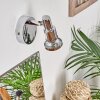 Morges Aplique LED Cromo, 1 luz