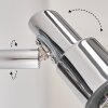 Morges Aplique LED Cromo, 1 luz
