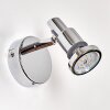 Morges Aplique LED Cromo, 1 luz