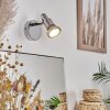 Morges Aplique LED Cromo, 1 luz