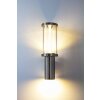 Popoyan Aplique para exterior LED Acero inoxidable, 2 luces