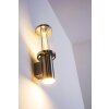 Popoyan Aplique para exterior LED Acero inoxidable, 2 luces