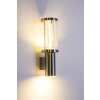 Popoyan Aplique para exterior LED Acero inoxidable, 2 luces