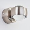 Rio Aplique LED Plata, 2 luces