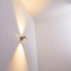 Rio Aplique LED Plata, 2 luces