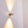 Rio Aplique LED Plata, 2 luces