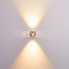 Rio Aplique LED Plata, 2 luces