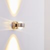 Rio Aplique LED Plata, 2 luces