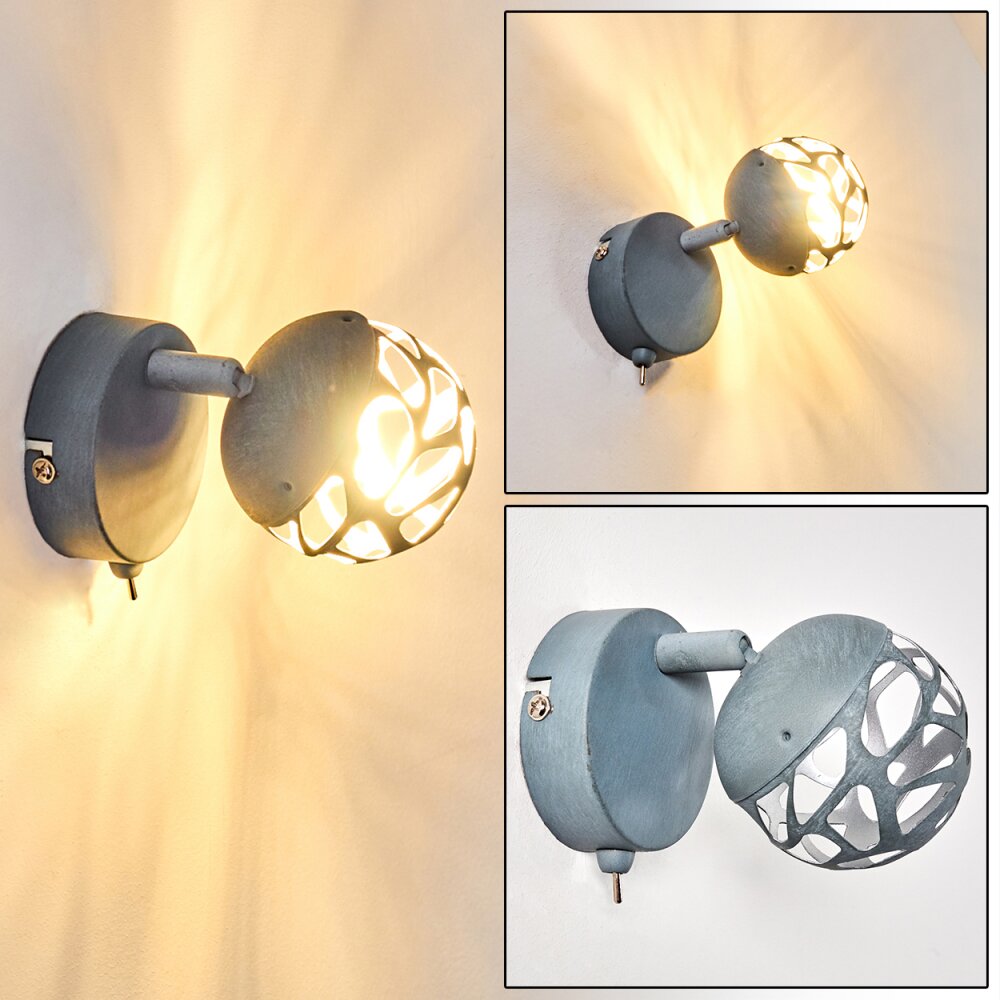Covane Aplique LED Gris, 1 luz main product photo
