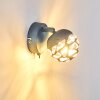 Covane Aplique LED Gris, 1 luz