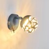 Covane Aplique LED Gris, 1 luz