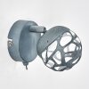 Covane Aplique LED Gris, 1 luz
