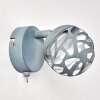 Covane Aplique LED Gris, 1 luz