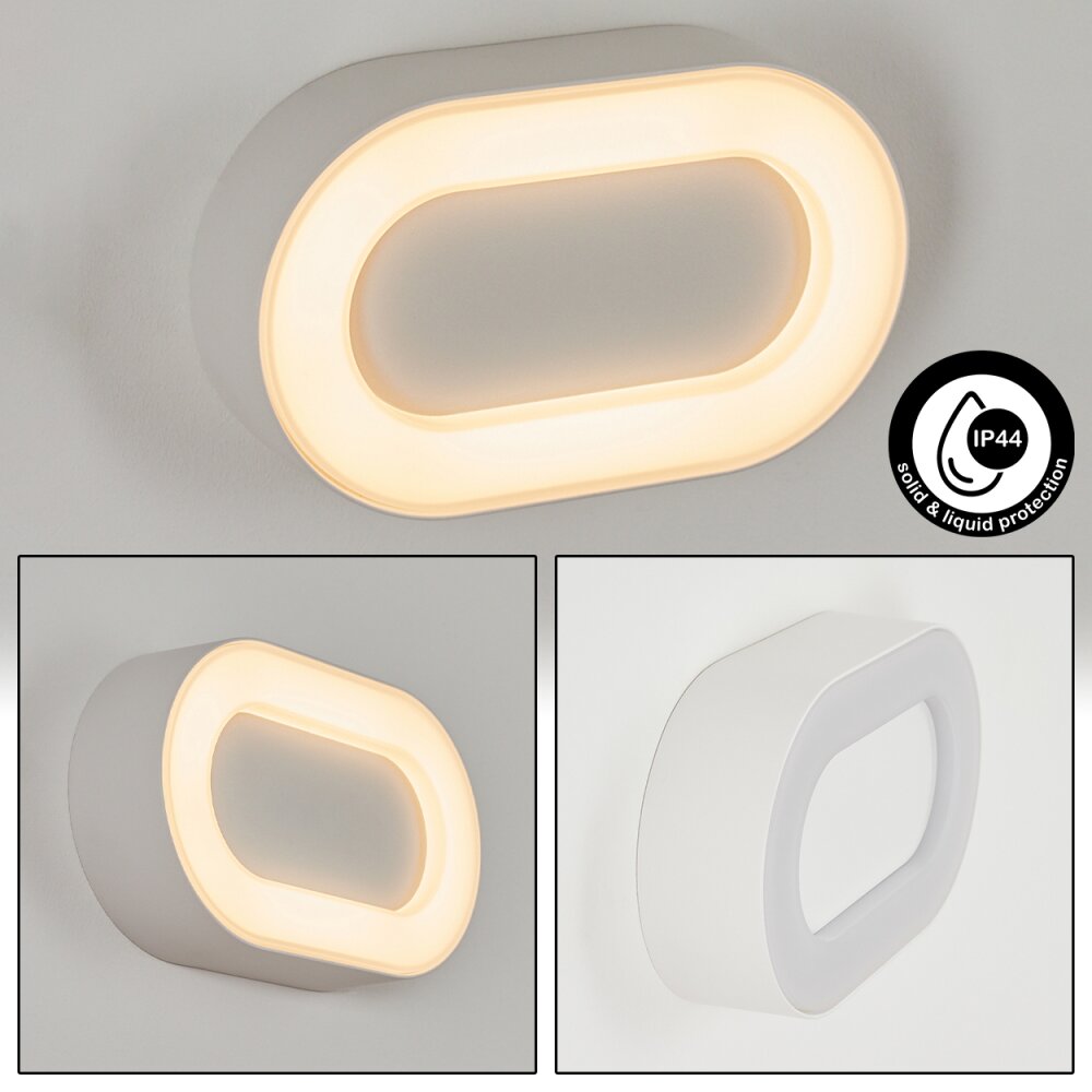 Paleroo Aplique para exterior LED Blanca, 1 luz main product photo