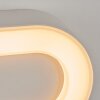 Paleroo Aplique para exterior LED Blanca, 1 luz