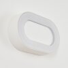 Paleroo Aplique para exterior LED Blanca, 1 luz