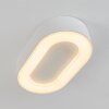 Paleroo Lámpara de techo para exterior LED Blanca, 1 luz