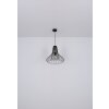 Globo CAVIA Lámpara Colgante Negro, 1 luz