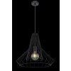 Globo CAVIA Lámpara Colgante Negro, 1 luz