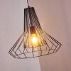 Ghent Lámpara Colgante Negro, 1 luz
