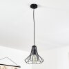 Ghent Lámpara Colgante Negro, 1 luz