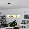 Rascoupet Lámpara Colgante Negro, 6 luces