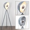 Maloy Lámpara de Pie Gris, 1 luz