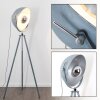 Maloy Lámpara de Pie Gris, 1 luz