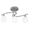 Trio 6056 Lámpara de techo Cromo, Níquel-mate, 3 luces