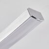 Mohlin Lámpara de Techo LED Níquel, Blanca, 2 luces