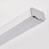 Mohlin Lámpara de Techo LED Níquel-mate, 3 luces