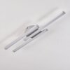 Mohlin Lámpara de Techo LED Níquel-mate, 3 luces