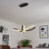 Ignal Lámpara Colgante LED Negro, 1 luz