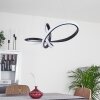 Ignal Lámpara Colgante LED Negro, 1 luz