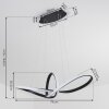 Ignal Lámpara Colgante LED Negro, 1 luz