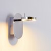 Adel Foco de pared LED Cromo, 1 luz