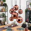 Gastor Lámparas suspendidas, Luminarias esféricas, Lámparas colgantes Color cobre, 6 luces