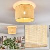 Sabadim Plafones beige, Crudo, 1 luz
