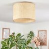 Sabadim Plafones beige, Crudo, 1 luz